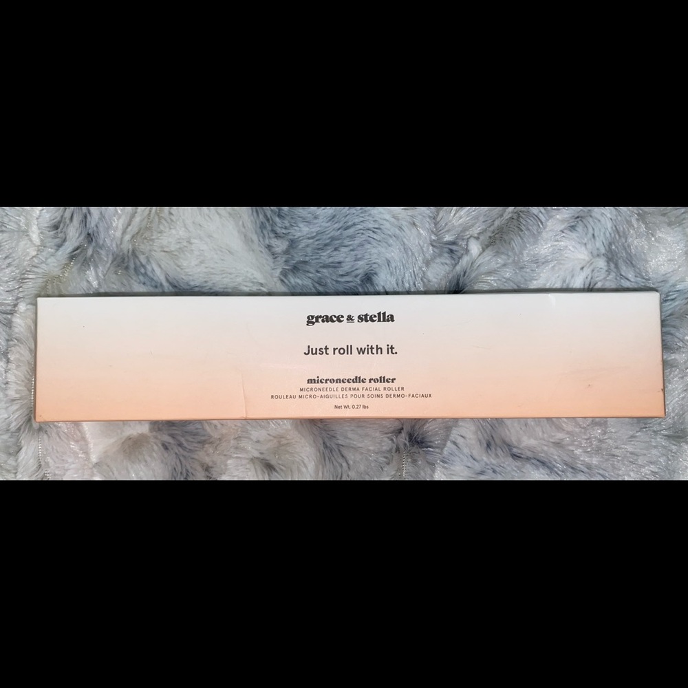 Grace & Stella Microneedle Derma Roller Set